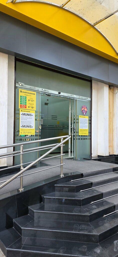 Banka Kapitalbank, branch, Taşkent, foto