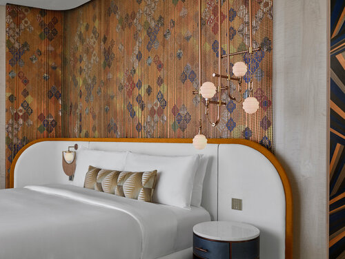 Гостиница W Dubai - Mina Seyahi в Дубае