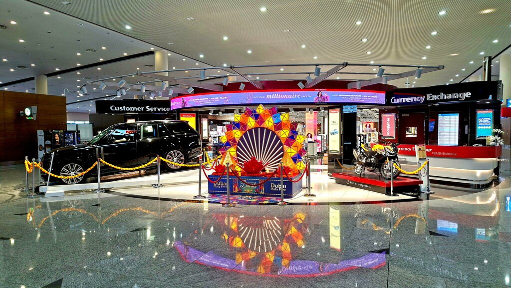 Duty-free shop Dubai Duty Free Store, Dubai, photo