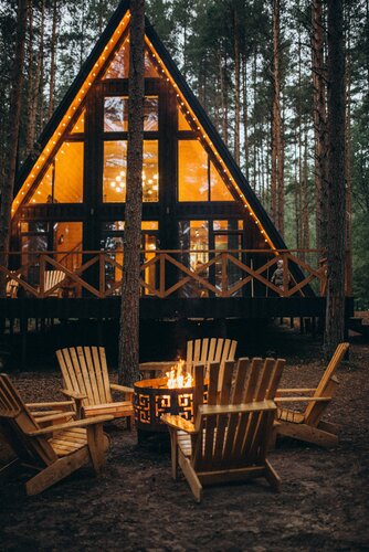 Дом отдыха The Lagom в Ленинградской области