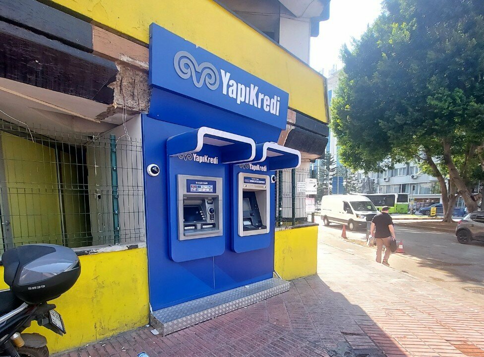 ATM Yapi Kredi, Adana, photo