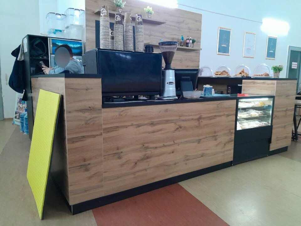 Coffee to go Izumrud, Astana, photo