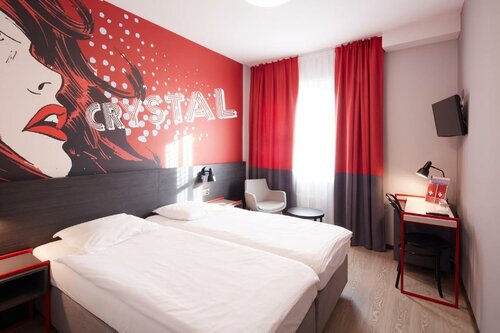 Гостиница Hotel Crystal в Лозанне