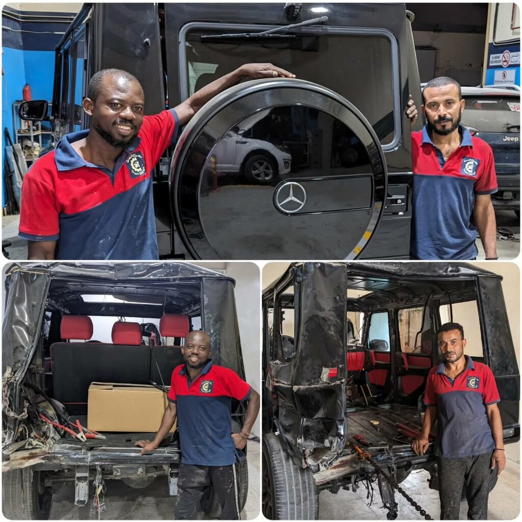 Car service, auto repair Trust, garage, Ajman, photo