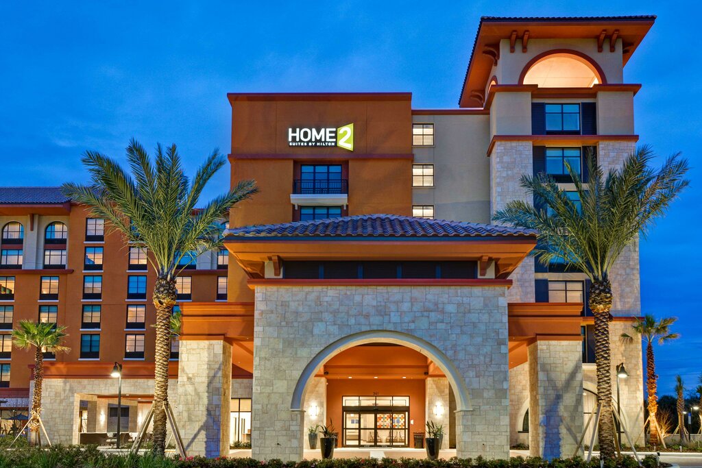 Hotel Home2 Suites by Hilton Orlando at Flamingo Crossings, State of Florida, photo