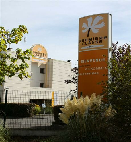 Гостиница Hotel Premiere Classe Bordeaux Nord - Lac в Бордо