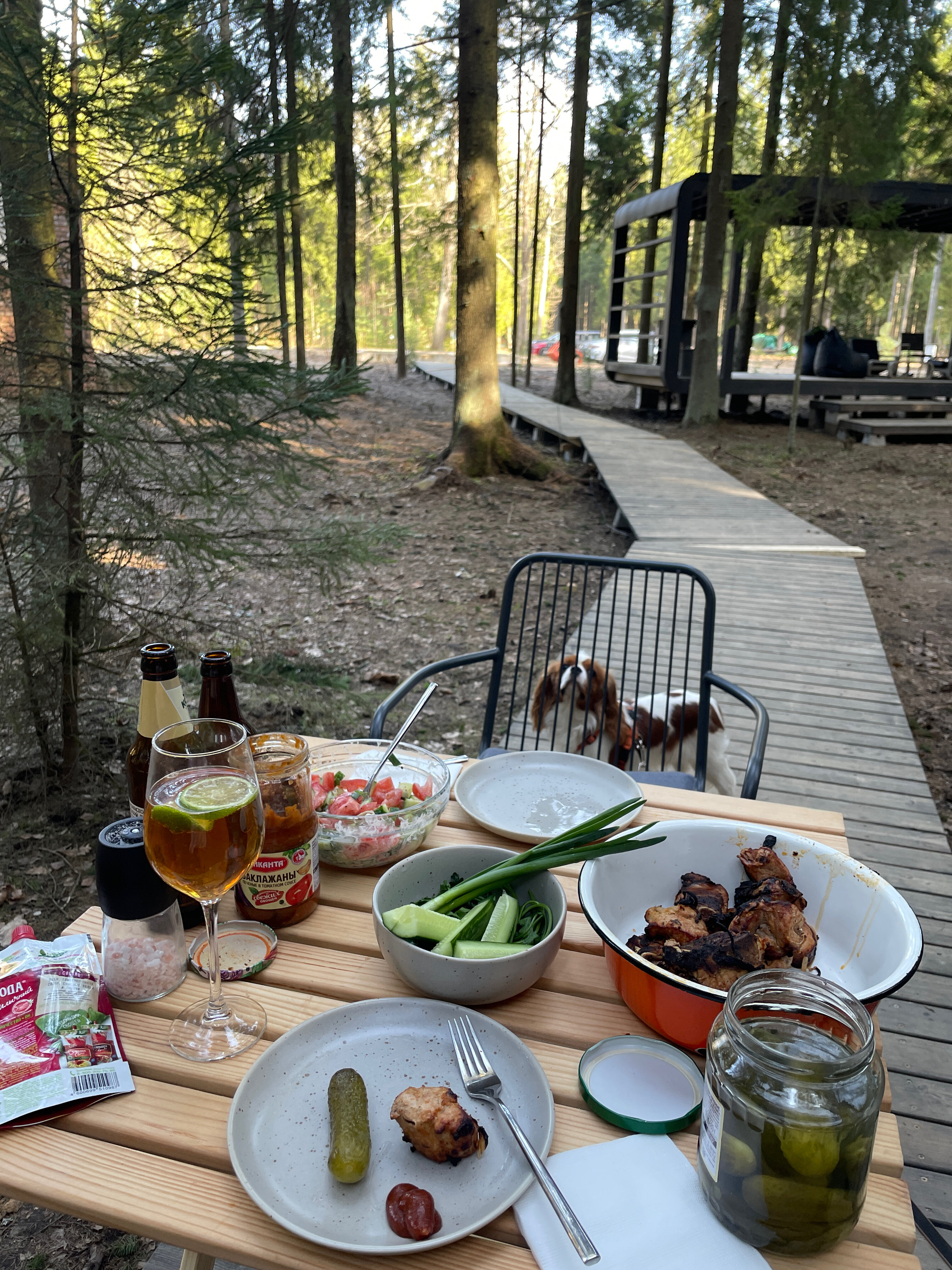 Фото Озеро белых лилий