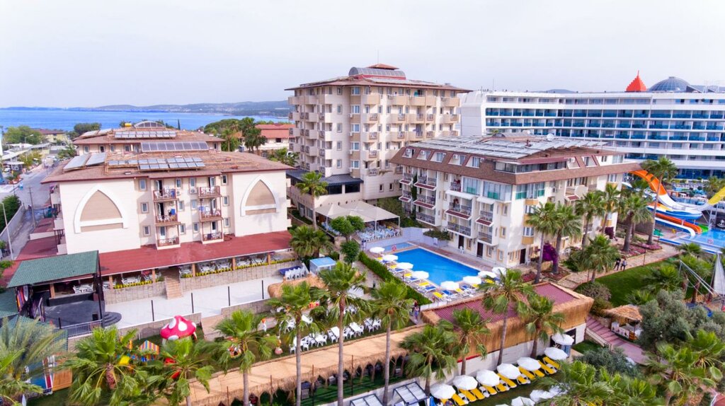 Гостиница Crystal Hotels, Аланья, фото