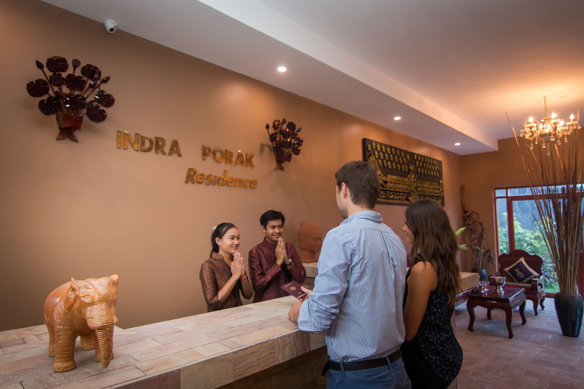 Фото Indra Porak Residence Hotel