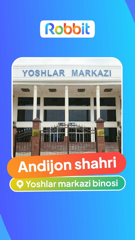 Educational center Robbit Andijan branch, Andijan, photo