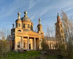 Tserkov Voskreseniya Slovushchego V Voskresenskom V Porechye (selo Voskresenskoye, 26), orthodox church