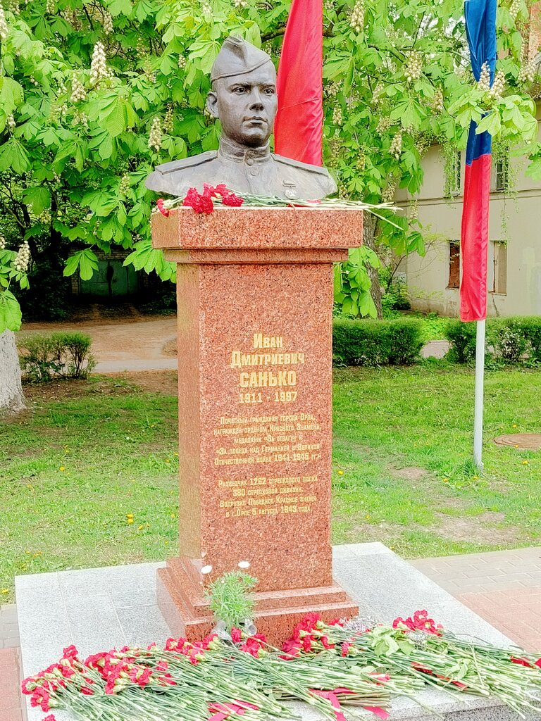 Monument, memorial И.Д. Санько, Orel, photo
