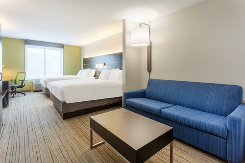 Гостиница Holiday Inn Express Hotel & Suites White Haven - L