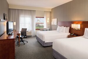 Гостиница Courtyard by Marriott Providence Downtown