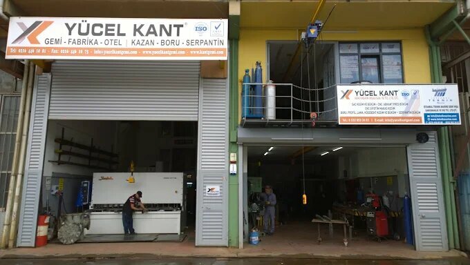 Shipbuilding, ship repair Yucel Kant Gemi Onarim, Istanbul, photo