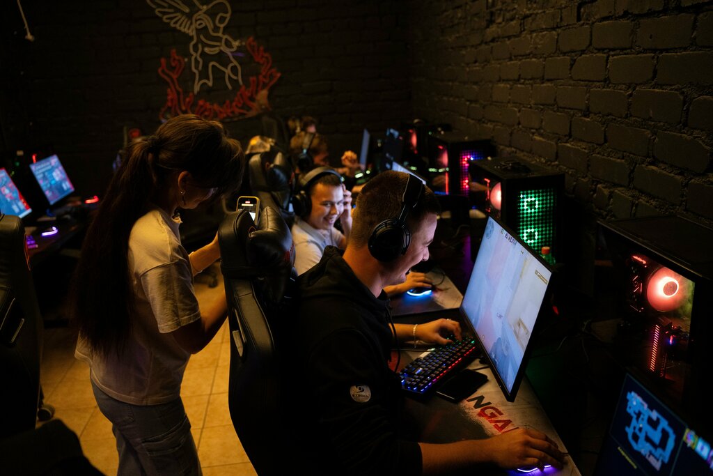 Computer club Respawn, Sibay, photo