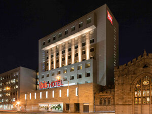 Гостиница Ibis México Alameda