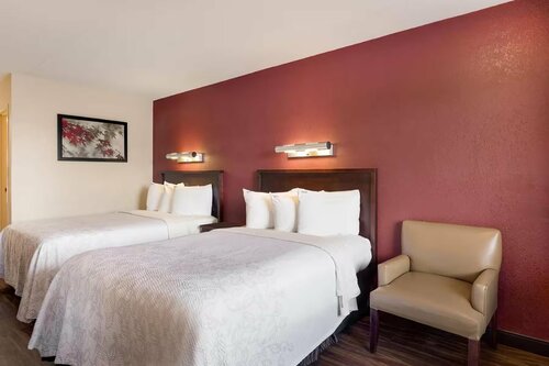 Гостиница Red Roof Inn Plus+ Chicago - Northbrook/Deerfield