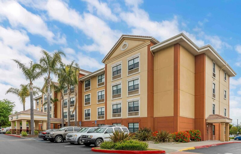 Гостиница Extended Stay America Suites Union City Dyer St