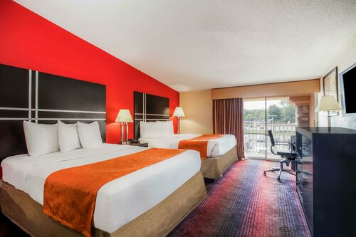 Гостиница Howard Johnson by Wyndham North Plainfield