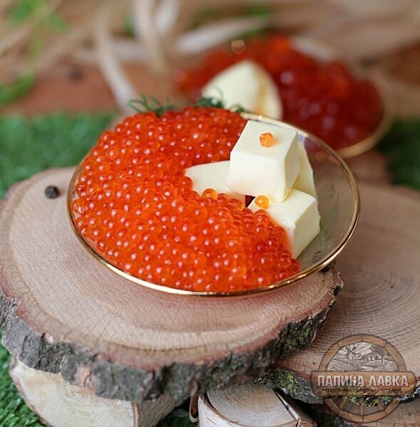 Fish and seafood Papina Lavka, Voronezh, photo