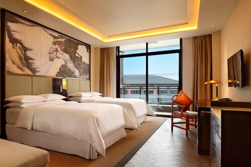 Гостиница Four Points by Sheraton Chengdu, Anren