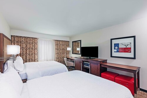 Гостиница Hampton Inn & Suites Houston I-10 West Park Row