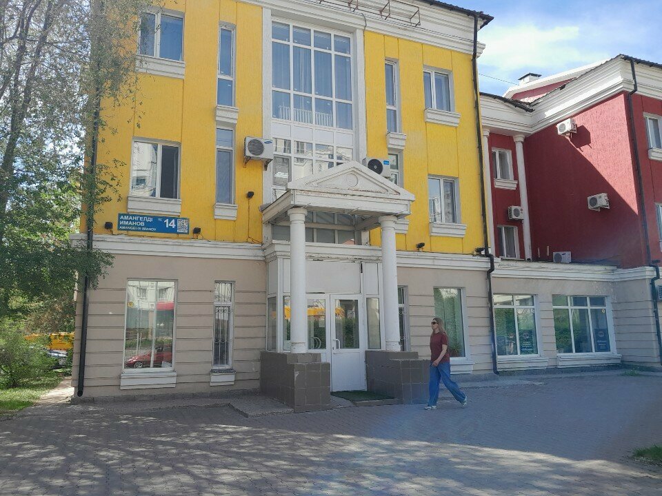 Construction and repair of roads Kazhsrvis, Astana, photo