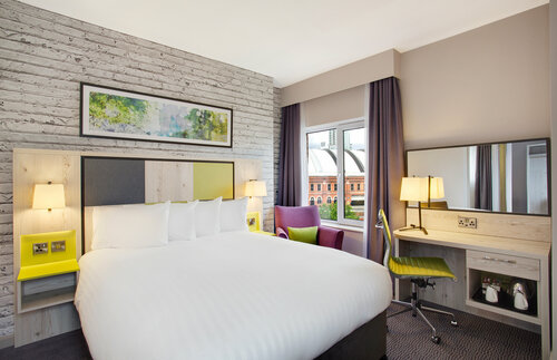 Гостиница Leonardo Hotel Manchester Central - Formerly Jurys Inn