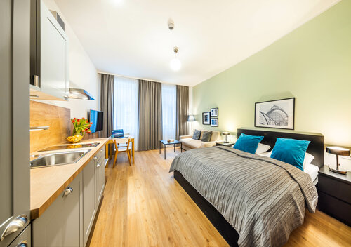 Гостиница Jimmy's Apartments Emerald в Вене