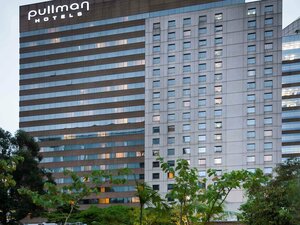 Гостиница Pullman São Paulo Vila Olímpia
