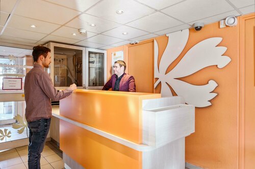 Гостиница Eco Green Hotels в Кемпере