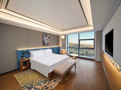Гостиница Hilton Garden Inn Jinzhou Central Street в Цзиньчжоу