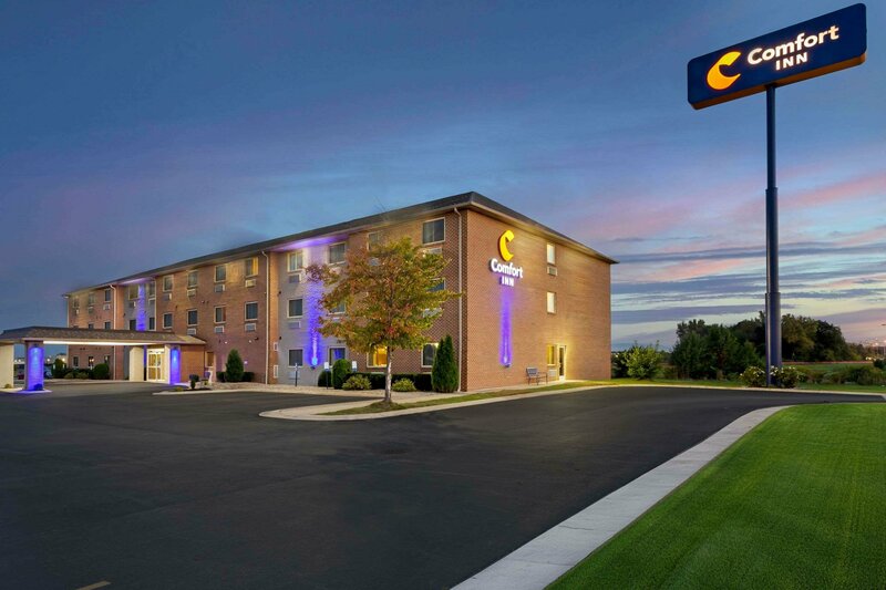 Гостиница Comfort Inn Hobart - Merrillville