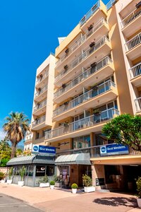 отель Best Western Hotel Mediterranee Menton