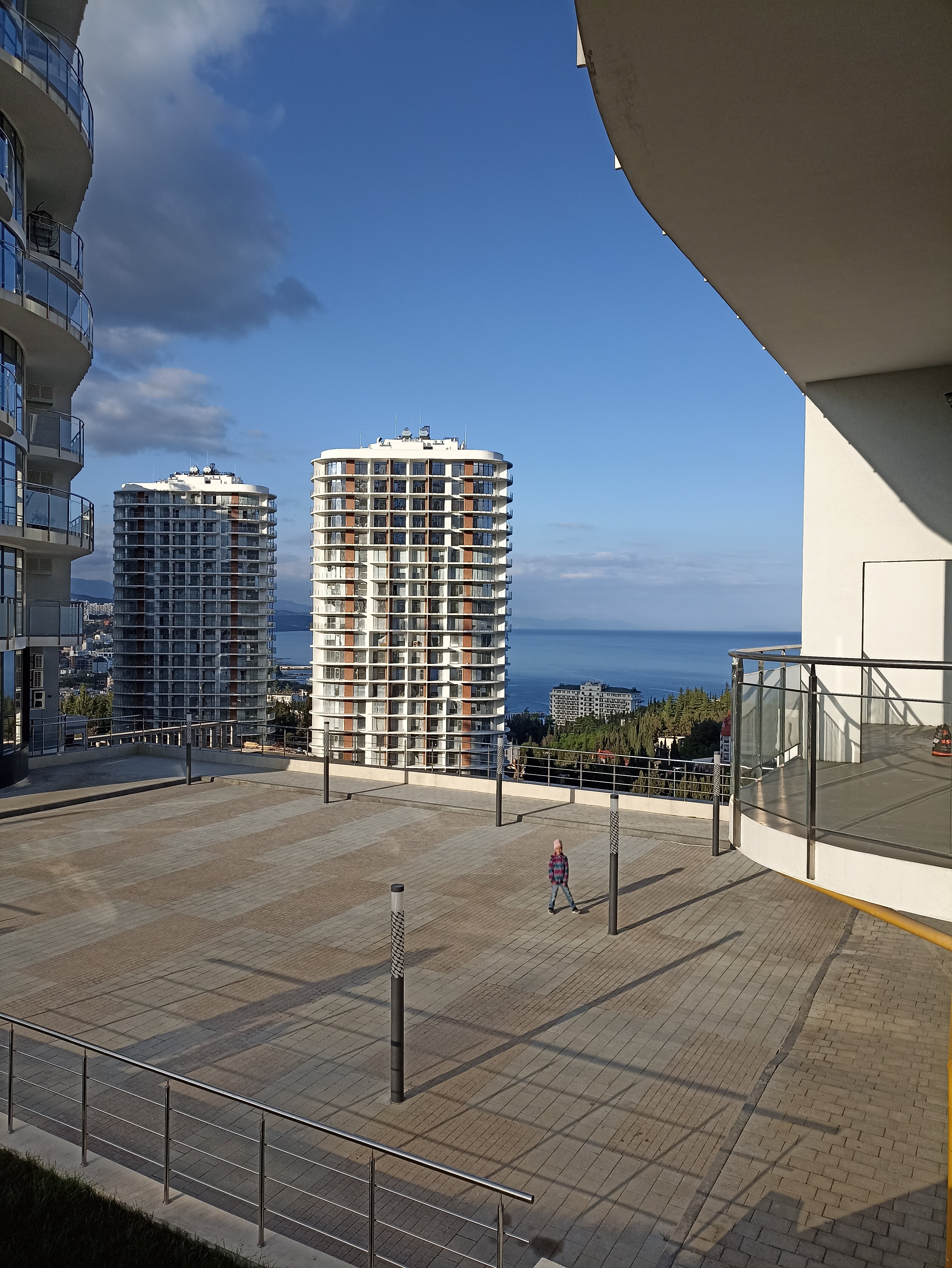 Фото Алушта на ладони