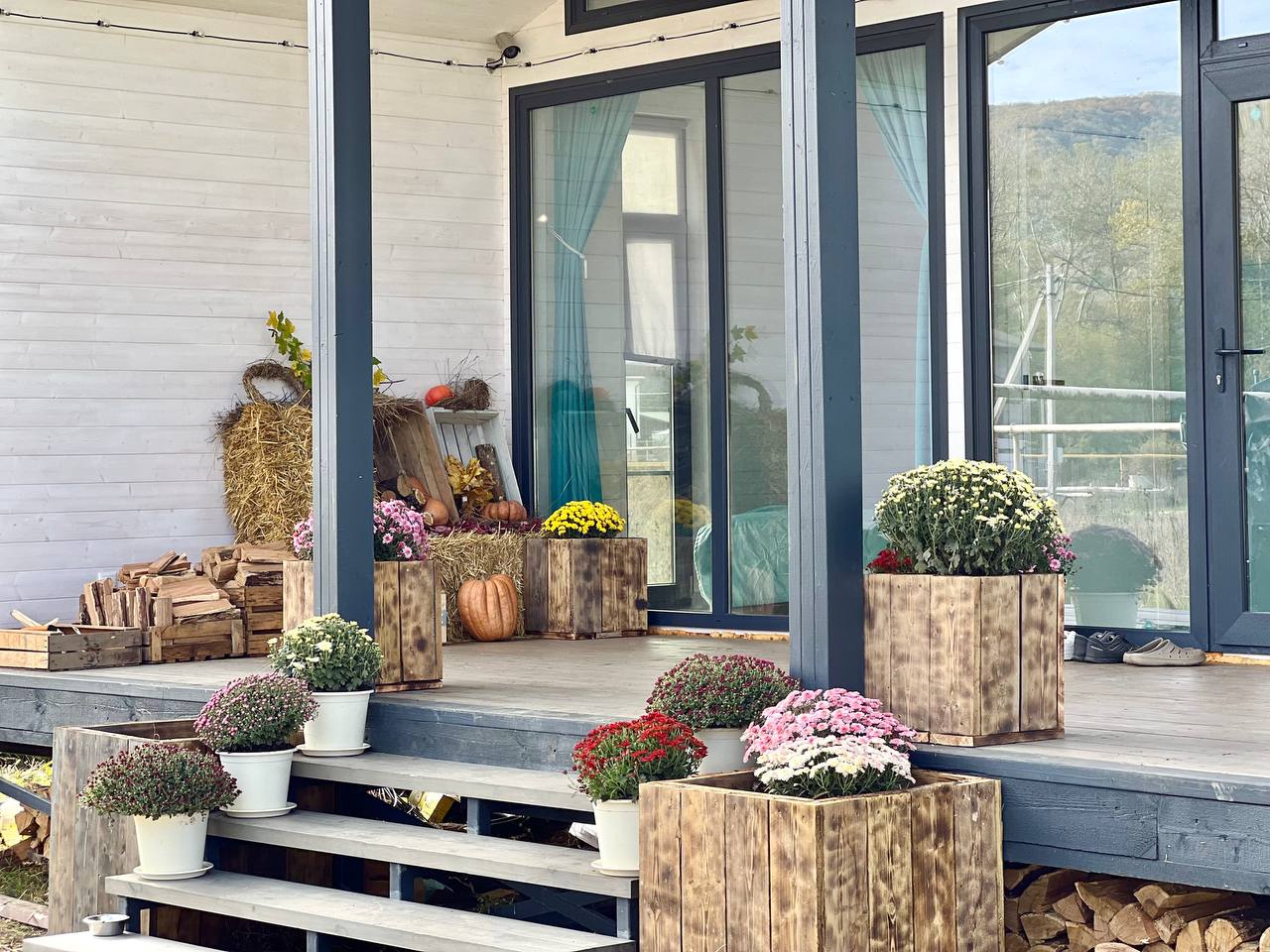 Фото Дом у реки