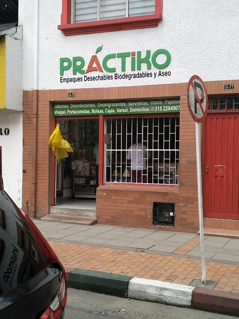 Packing materials Prectiko, Bogota, photo