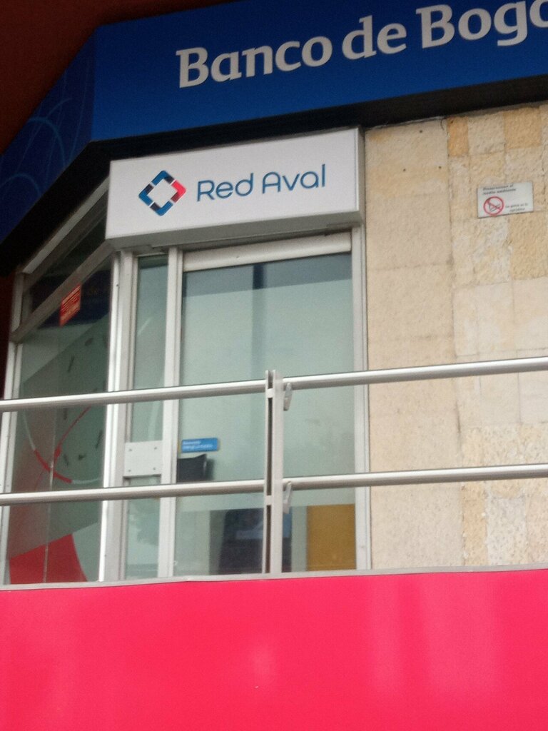 ATM Avenida Chile Banco de Bogotá, Bogota, photo