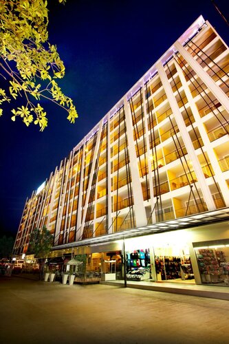 Гостиница Ashlee Hub Hotel Patong - Sha Extra Plus