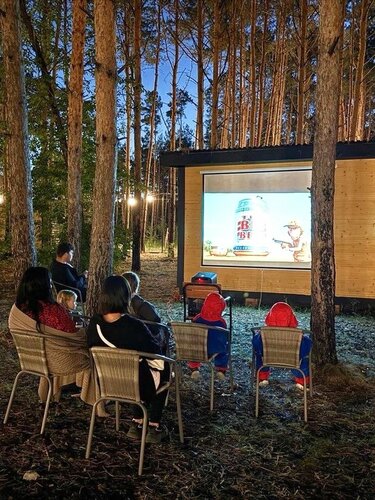 Глэмпинг Наше место в Ульяновской области