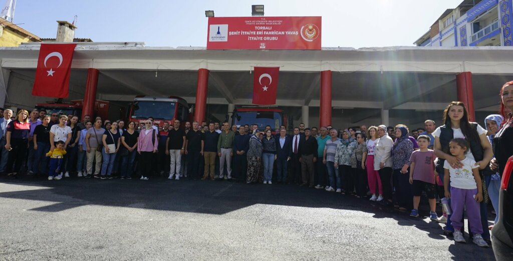 Fire department Fire Brigade, Izmir, photo