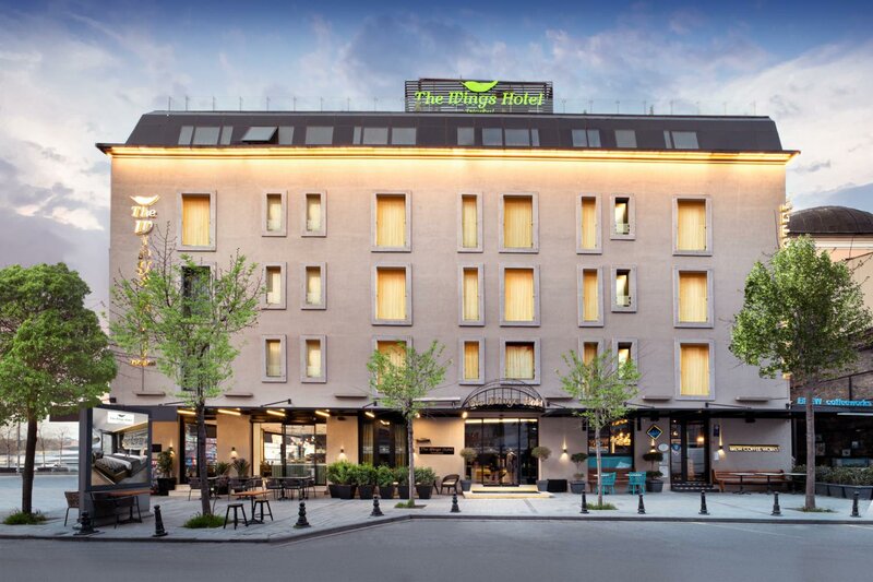 Гостиница The Wings Hotel Istanbul в Бейоглу