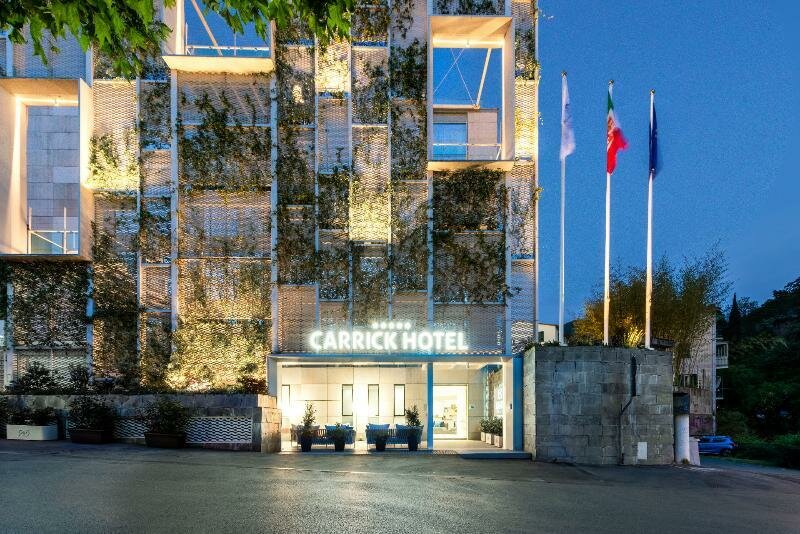 Гостиница Carrick Hotel Camogli