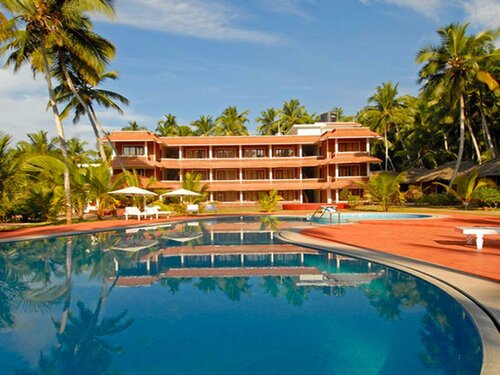 Гостиница Abad Harmonia Ayurveda Beach Resort в Индии