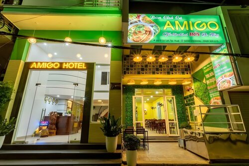 Гостиница Amigo Hotel в Хюэ