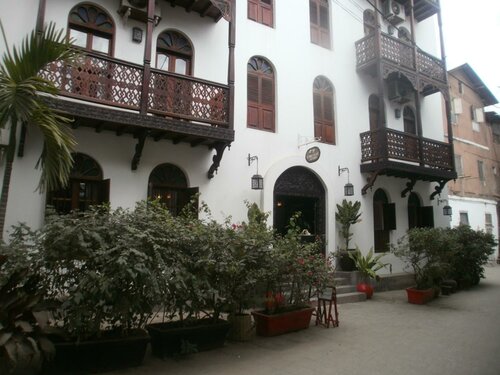 Гостиница Asmini Palace Hotel в Занзибаре