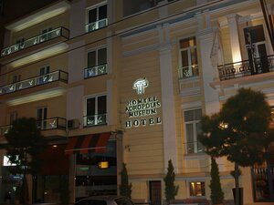 Гостиница Acropolis Museum Boutique Hotel