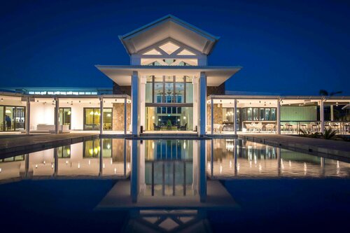 Гостиница Taumeasina Island Resort