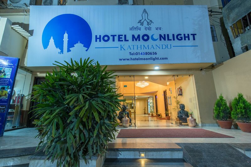 Гостиница Hotel Moonlight в Катманду